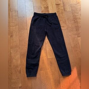 ARITZIA - TNA - Cozy AF fleece black sweatpants